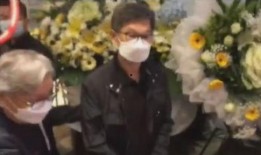 吴孟达灵堂爆料视频,感人细节揭露巨星离世背后的温情与哀思